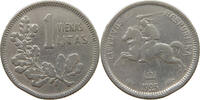 LITHUANIA 1 LITAS -