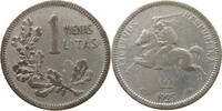 LITHUANIA 1 LITAS -
