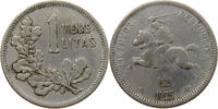 LITHUANIA 1 LITAS -