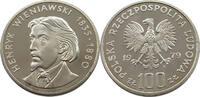 POLAND 100 ZLOTYCH WIENIAWSKI -