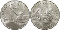 SINGAPORE 10 DOLLARS -