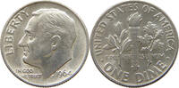 UNITED STATES OF AMERICA DIME ROOSEVELT -