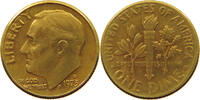 UNITED STATES OF AMERICA DIME ROOSEVELT -