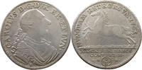 BRAUNSCHWEIG WOLFENBÜTTEL 2/3 TALER Karl I. 1735-1780 -