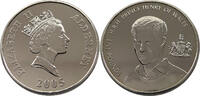 ALDERNEY 5 POUNDS PRINCE HENRY NICKEL -