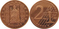 ANDORRA 2 CENTS ESSAI TRIAL PRUEBA PROBA -