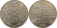 ANDORRA 25 CENTIMS -
