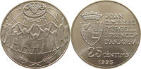 ANDORRA 25 CENTIMS -