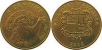 ANDORRA 5 CENTIMS -