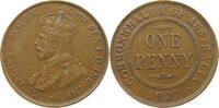 AUSTRALIA PENNY GEORGE V. (1910-1936) -
