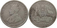 AUSTRALIA SHILLING GEORGE V. (1910-1936) -