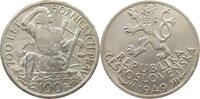CZECHOSLOVAKIA 100 KORUN -