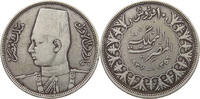 EGYPT 10 PIASTRES FAROUK I. (1936-1952) -