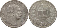 HAUS HABSBURG 1 KORONA FRANZ JOSEPH I. (1848-1916) -