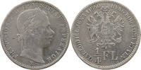 HAUS HABSBURG 1/4 GULDEN FRANZ JOSEPH I. (1848-1916) -
