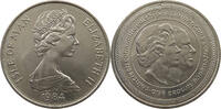 ISLE OF MAN 1 CROWN ELIZABETH II. (1952-2022) -