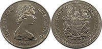 ISLE OF MAN 1 CROWN ELIZABETH II. (1952-2022) Quincentenary of the College of Arms -