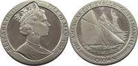 ISLE OF MAN 1 CROWN ELIZABETH II. (1952-2022) America s Cup Cnge -