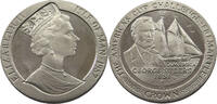 ISLE OF MAN 1 CROWN ELIZABETH II. (1952-2022) America s Cup Cnge -