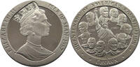 ISLE OF MAN 1 CROWN ELIZABETH II. (1952-2022) BICENTENARY OF AMERICAS CONSTITUTION -