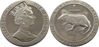 ISLE OF MAN 1 CROWN ELIZABETH II. (1952-2022) BICENTENARY OF AUSTRALIA -