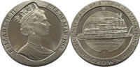 ISLE OF MAN 1 CROWN ELIZABETH II. (1952-2022) BICENTENARY OF STEAM NAVIGATION -