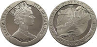 ISLE OF MAN 1 CROWN ELIZABETH II. (1952-2022) BICENTENARY OF STEAM NAVIGATION -