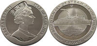 ISLE OF MAN 1 CROWN ELIZABETH II. (1952-2022) BICENTENARY OF STEAM NAVIGATION -