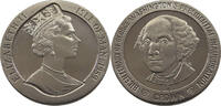 ISLE OF MAN 1 CROWN ELIZABETH II. (1952-2022) BICENTENARY OF GEORGE WASHINGTONS PRESIDENTIAL INAUGURATION -
