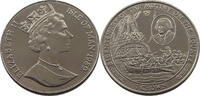 ISLE OF MAN 1 CROWN ELIZABETH II. (1952-2022) BICENTENARY OF THE MUTINY ON THE BOUNTY -