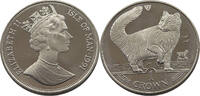 ISLE OF MAN 1 CROWN ELIZABETH II. (1952-2022) -
