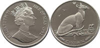 ISLE OF MAN 1 CROWN ELIZABETH II. (1952-2022) -