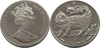 ISLE OF MAN 1 CROWN ELIZABETH II. (1952-2022) -