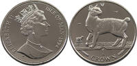 ISLE OF MAN 1 CROWN ELIZABETH II. (1952-2022) -