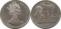 ISLE OF MAN 1 CROWN ELIZABETH II. (1952-2022) NANSEN -