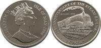 ISLE OF MAN 1 CROWN ELIZABETH II. (1952-2022) -