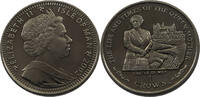 ISLE OF MAN 1 CROWN ELIZABETH II. (1952-2022) CASTLE OF MEY -