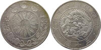 JAPAN 50 SEN MEIJI (1867-1912) -