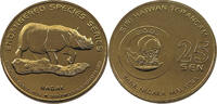 MALAYSIA 25 SEN BADAK -