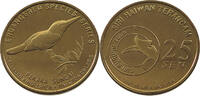 MALAYSIA 25 SEN Collared Kingfisher -