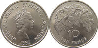 ST. HELENA 10 PENCE ELIZABETH II. (1952-2022) -
