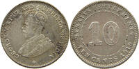 STRAITS SETTLEMENTS 10 CENTS GEORGE V. (1910-1936) -