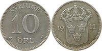 SWEDEN 10 ÖRE GUSTAV V. (1907-1950) -