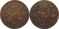 SWEDEN 2 ÖRE ADOLF FRIEDRICH (1751-1771) -