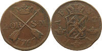 SWEDEN 2 ÖRE ADOLF FRIEDRICH (1751-1771) -
