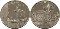 UKRAINE 5 HRYVEN Cossack Boat -