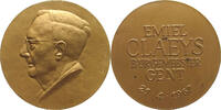 BELGIUM MEDAL BAUDOUIN I. (1951-1993) EMIEL CLAEYS GENT 70MM 115G -