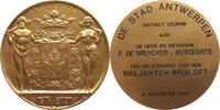 BELGIUM MEDAL ALBERT II. (1993-2013) ANTWERPEN -