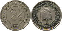 COLOMBIA 2 1/2 CENTAVOS -