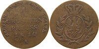 BRANDENBURG PREUßEN 1 GROSCHEN Friedrich Wilhelm III. 1797-1840 -